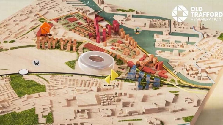  郵報(bào)：拉爵希望曼聯(lián)新球場(chǎng)2030年完工，建筑師認(rèn)為2032年更現(xiàn)實(shí)