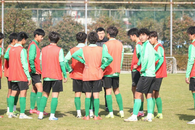  浙江U18、U16兩隊已前往日本橫濱和琦玉，進行為期約10天的拉練