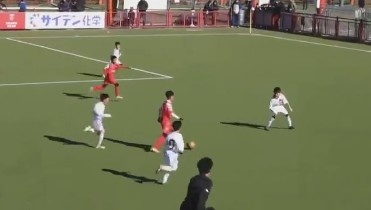  ??沖擊冠軍！中國足球小將5-0大勝鹿島鹿角，決賽將踢浦和紅鉆