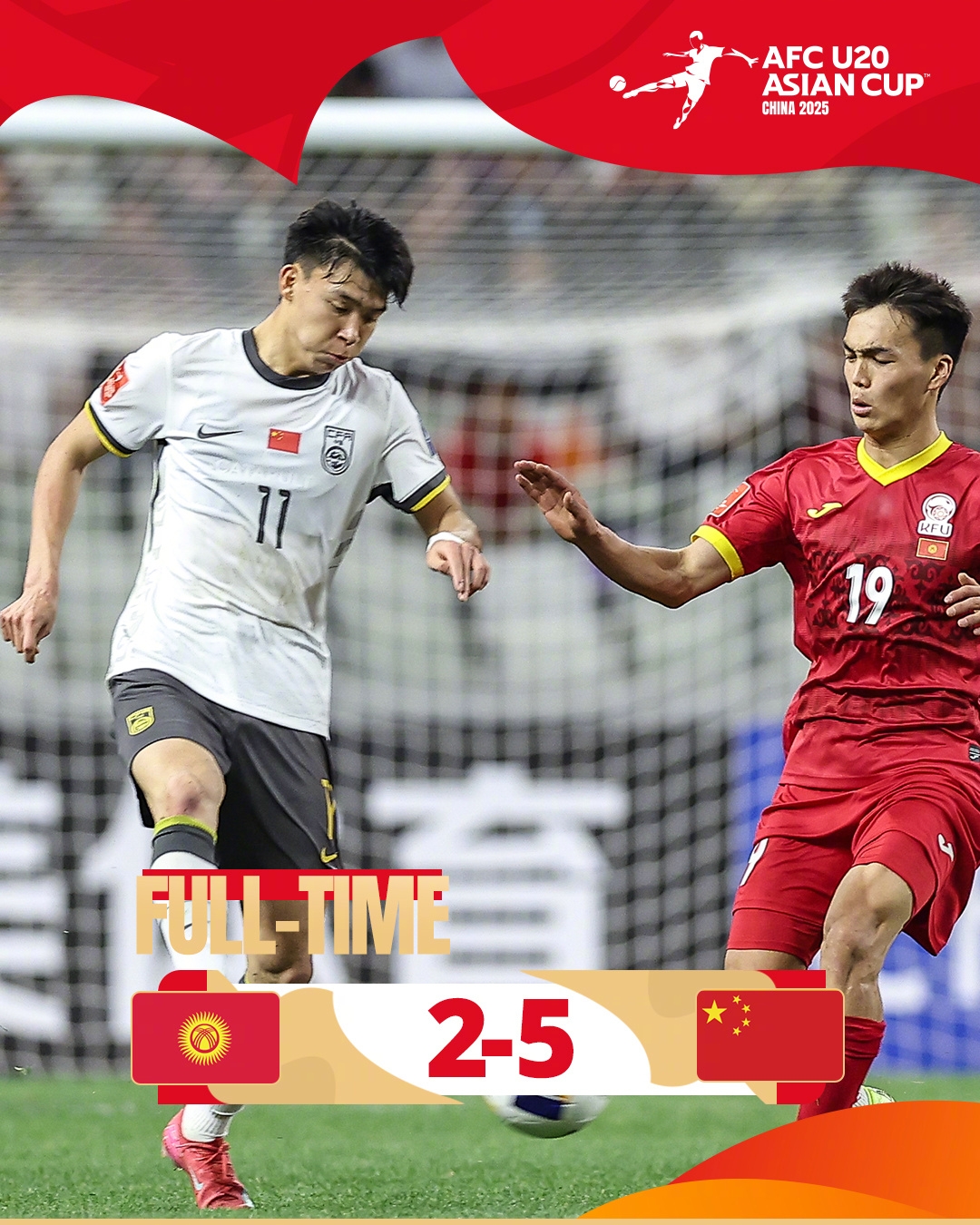  上次還是08年！U20國(guó)青5-2大勝，創(chuàng)隊(duì)史近8屆U20亞洲杯最大比分