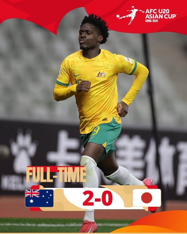  日本U20主帥：輸球是因?yàn)槲覀儾粔驈?qiáng)大，必須在世青賽前繼續(xù)提高