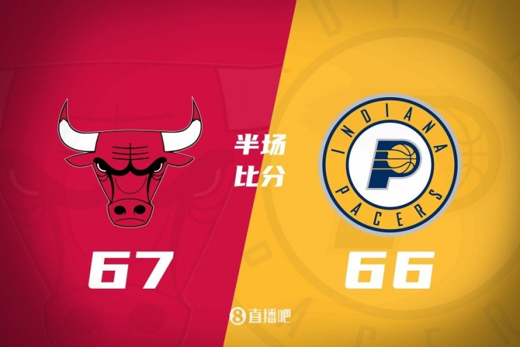  半場戰(zhàn)報：大打?qū)?zhàn)！懷特20分 哈利伯頓15+5 公牛僅領(lǐng)先1分