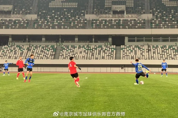  熱身賽：南京城市2-0蘇州東吳，奧格布、郭毅破門