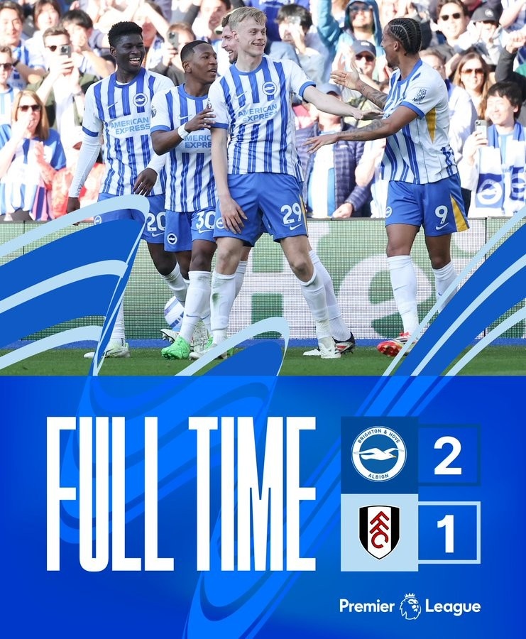  知恥而后勇！0-7慘敗森林后，布萊頓英超4連勝+足總杯2連勝