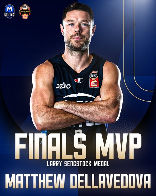 敗方MVP！NBL總決賽落下大幕 前騎士后衛(wèi)德拉維多瓦斬獲總決賽MVP