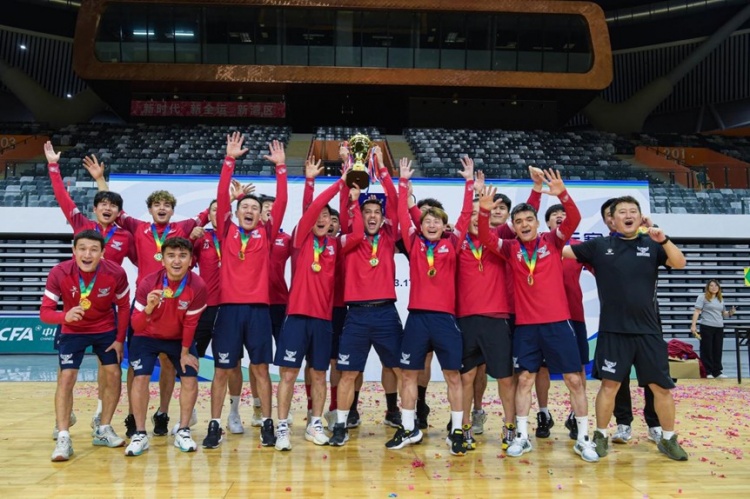  寧夏平羅恒利2-1杭州臨平吳越錢唐，首奪全國五人制錦標(biāo)賽冠軍