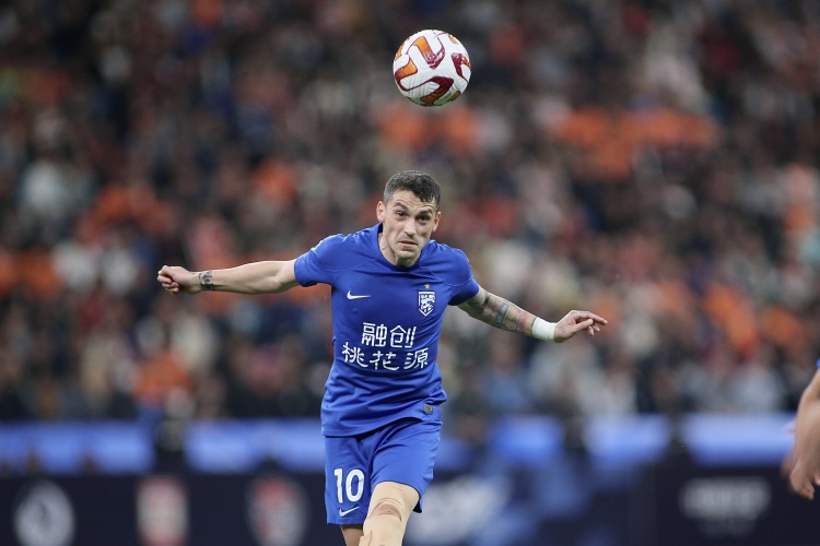 斯基拉：中超舊將斯坦丘接近免簽加盟熱那亞，合同期限到2027年