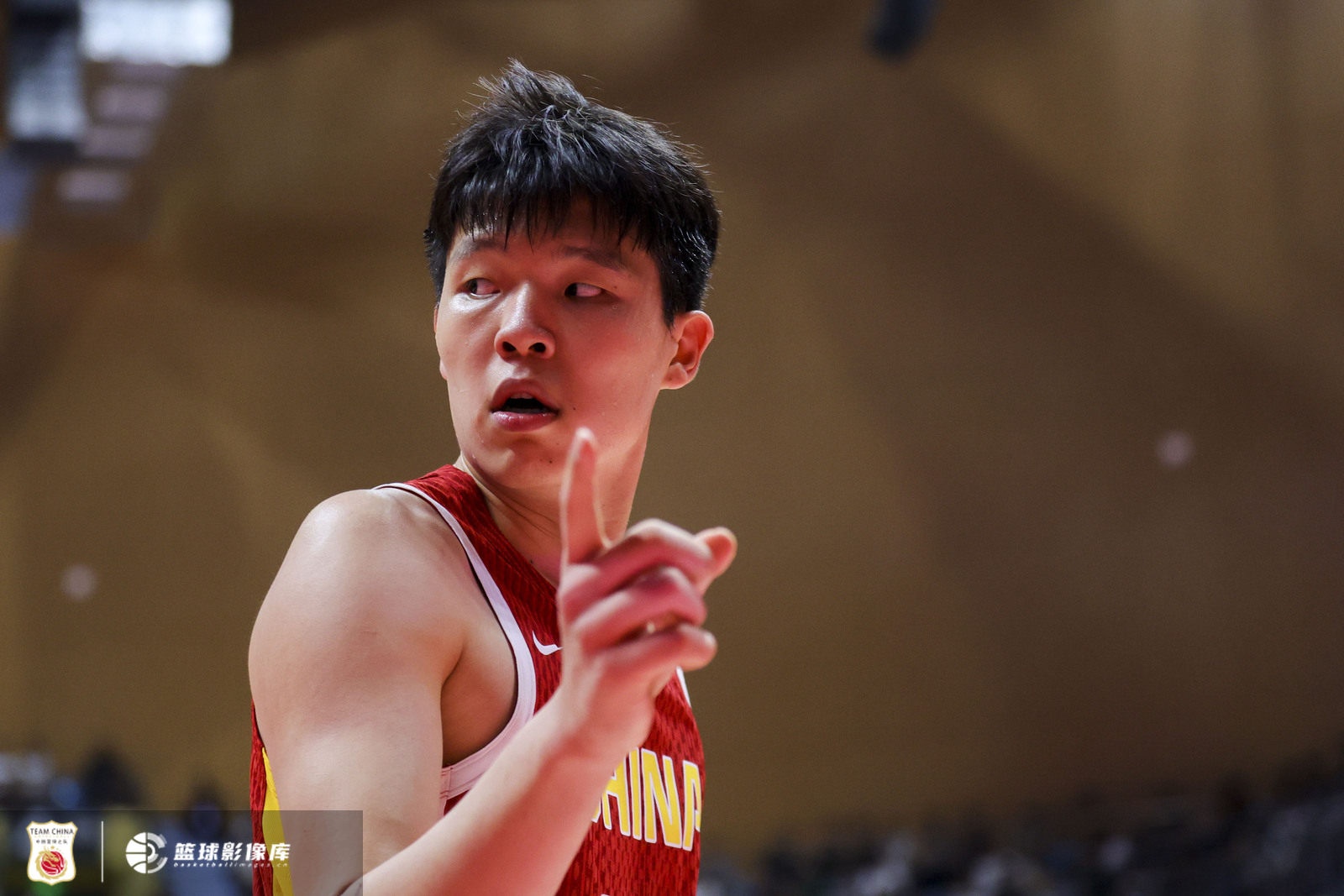  翻江倒海！楊瀚森半場3中3貢獻9分6板 正負值+10