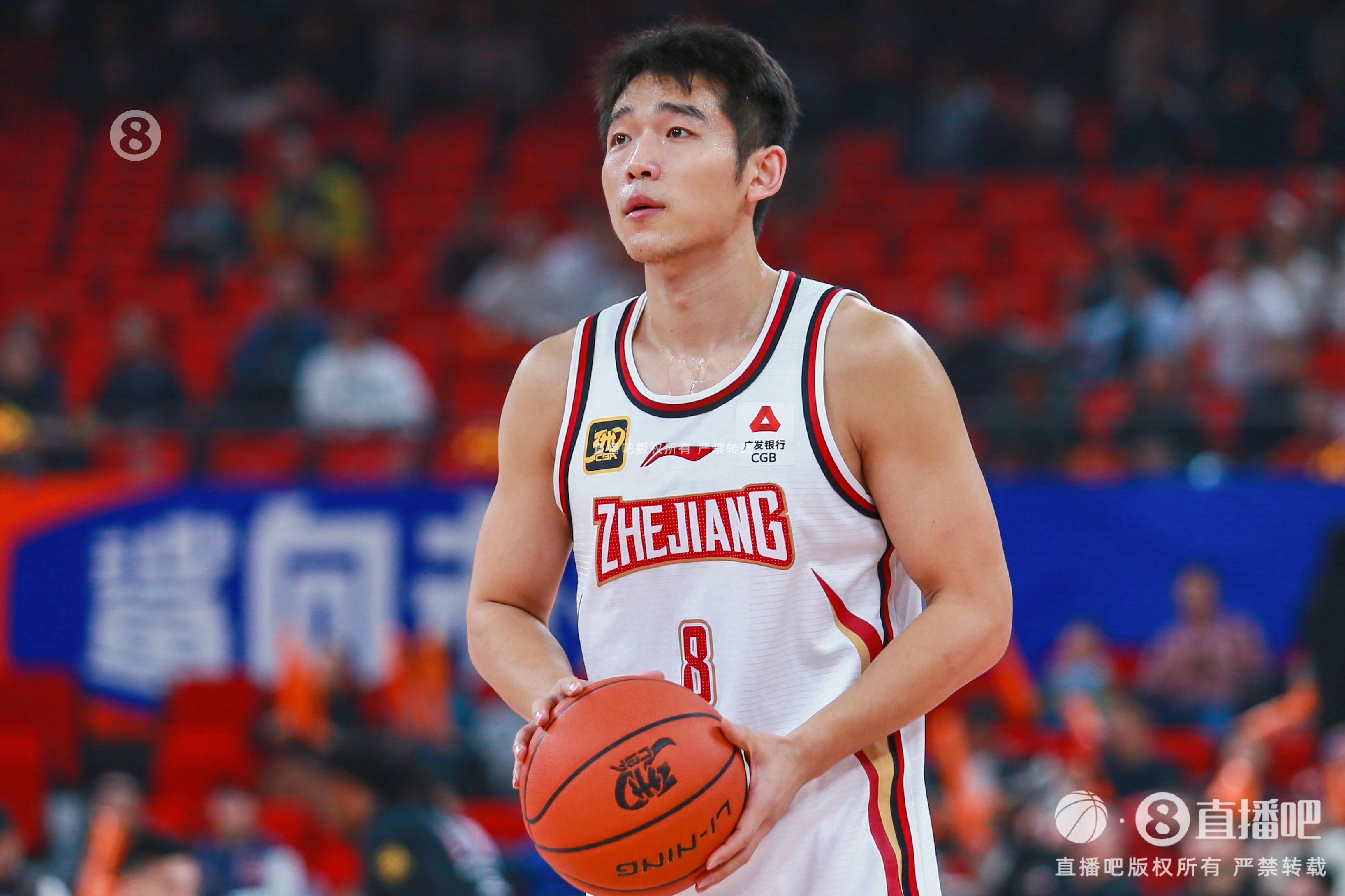  難阻失利！陸文博三分9中5拿到18分 罰球3中3