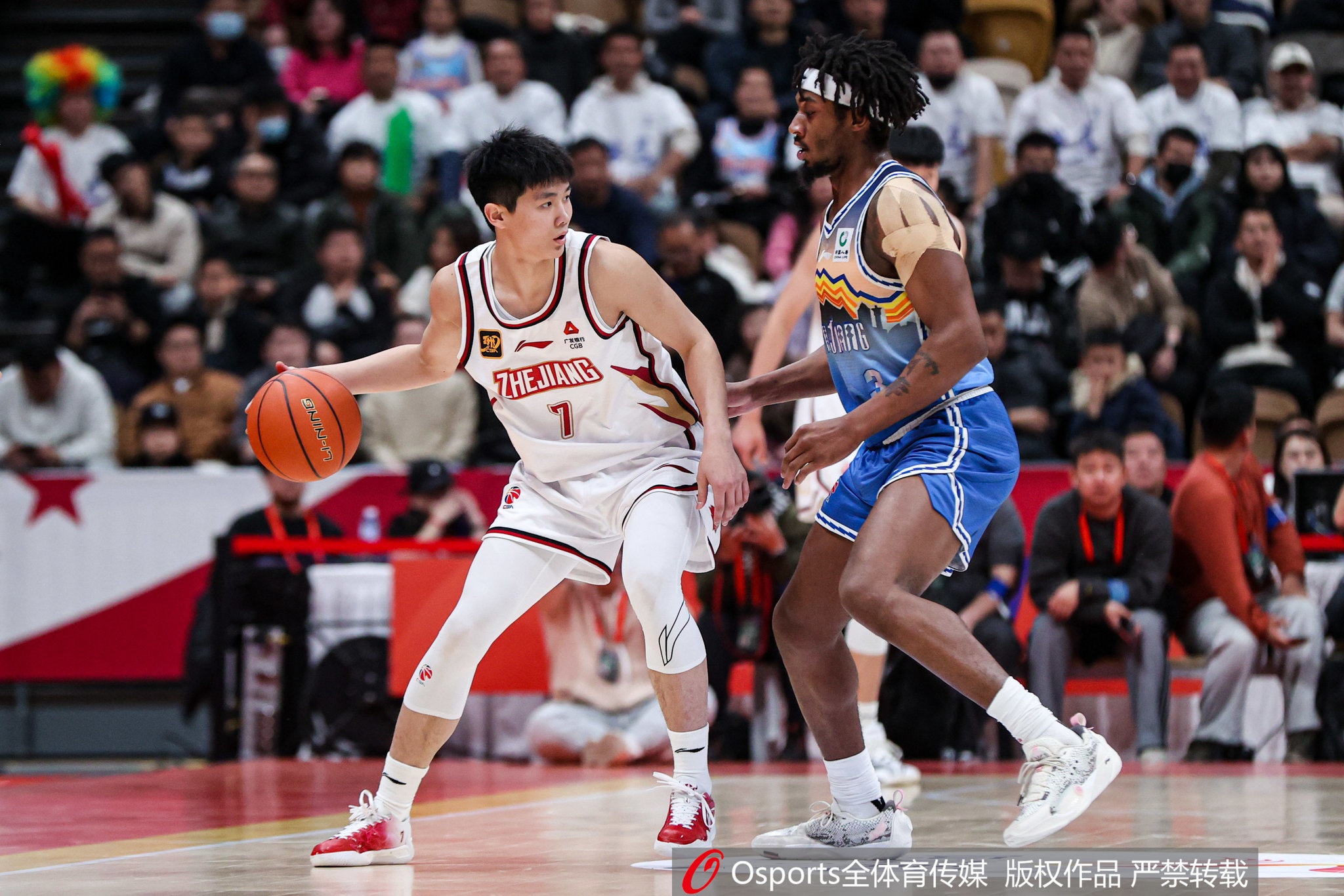  未來可期！17歲小將李悅洲5中2拿5分1板1斷 單斷外援&壓哨三分