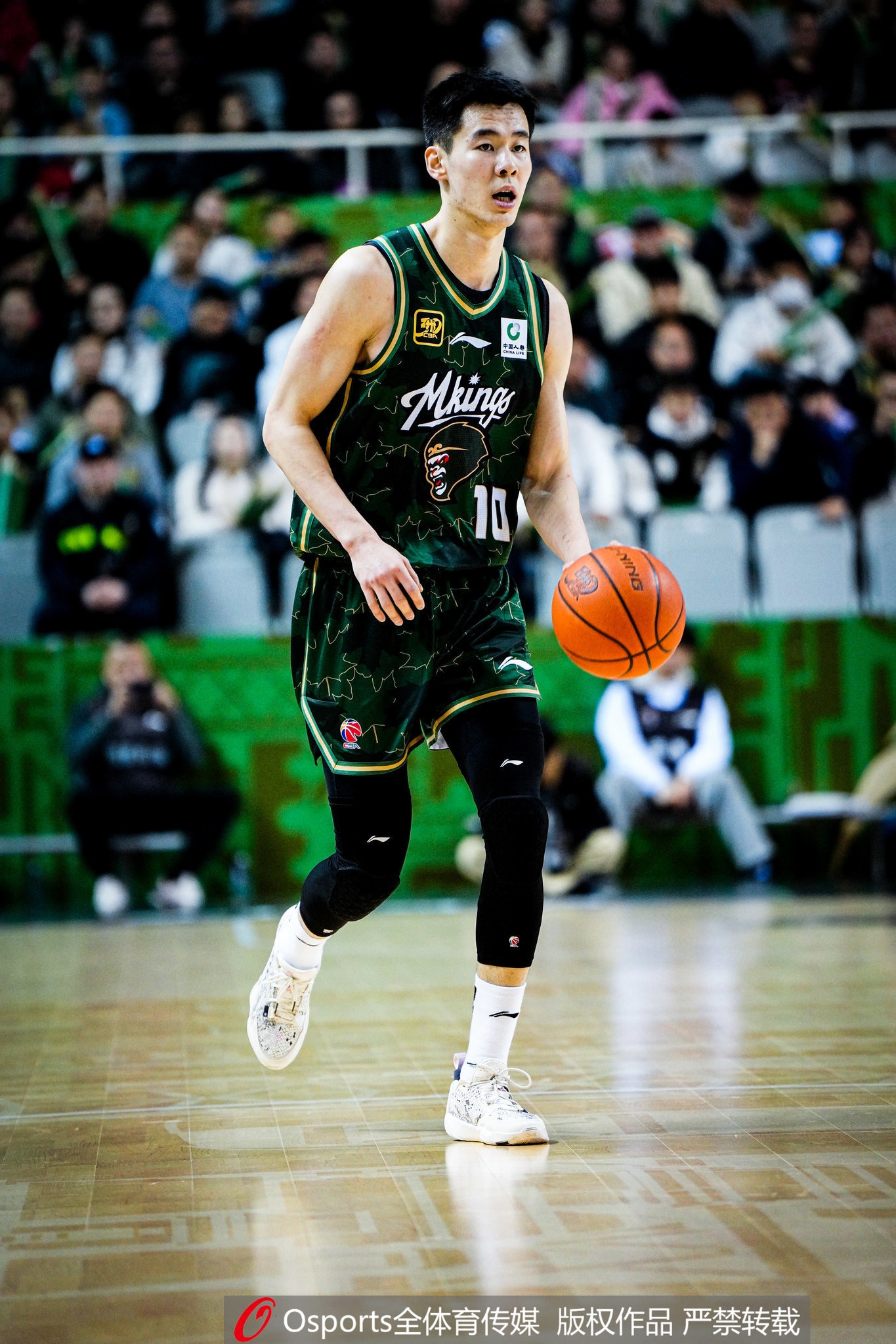  殺傷力不錯！郭昊文14投8中&罰球8罰6中 攻下24分3板4助